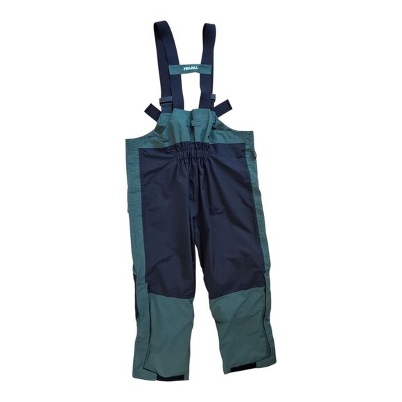 Frabill FXE Rain Bibs 2XL Fishing Water Rescue Outdoor Camping Overalls - Picture 6 of 15